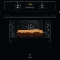 Electrolux SurroundCook 600, 65 L, must - Integreeritav ahi