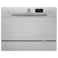 ELECTROLUX, 6 nõudekomplekti, hõbedane - Lauapealne nõudepesumasin
