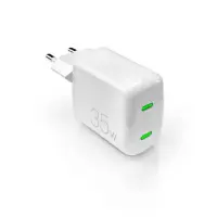 Puro MiniPro, USB-C, 35 W, valge - Laadimisadapter