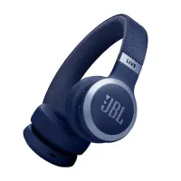 JBL Live 670NC, adaptiivne mürasummutus, sinine - Juhtmevabad kõrvapealsed kõrvaklapid