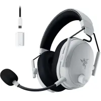 Razer BlackShark V3 Pro, valge - Juhtmevaba peakomplekt