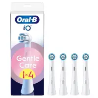 Braun Oral-B GentleCare White, 4 tk, valge - Lisaharjad