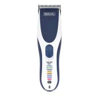 Wahl Cordless Color Pro, sinine/valge - Juukselõikur