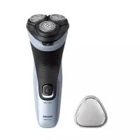 Philips Shaver 3000X Series Wet &amp; Dry, sinine/must - Pardel