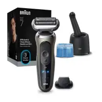 Braun Series 7, wet & dry, pruun - Pardel
