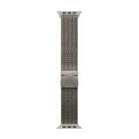 Apple Titanium Milanese Loop, 49 mm, M, roostevaba - Kellarihm