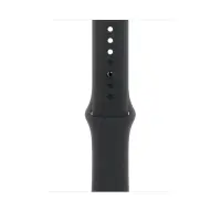 Apple Sport Band, 46 mm, S/M, must - Kellarihm