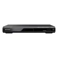 Sony DVP-SR760H, must - DVD mängija