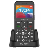 MyPhone Halo 3 LTE, must - Mobiiltelefon
