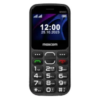Maxcom Comfort MM443 4G, must - Mobiiltelefon