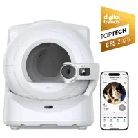 Petkit Purobot Ultra, valge - Automaatne kassiliivakast