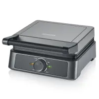 Severin, 1600 W, must - Belgia vahvlimasin