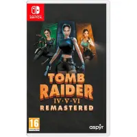 Tomb Raider IV-V-VI Remastered, Nintendo Switch - Mäng