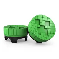 KontrolFreek Minecraft Thumbsticks Creeper Edition, PlayStation, roheline - Nupud