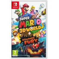 Switch mäng Super Mario 3D World + Bowser's Fury