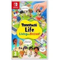 Tomodachi Life: Living the Dream, Nintendo Switch - Mäng
