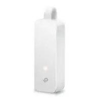 TP-Link UE300C, USB-C -> RJ45 Gigabit Ethernet, valge - Võrguadapter