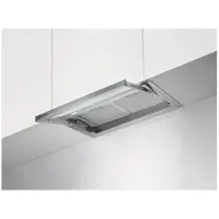 Electrolux, 600 m³/h, laius 56 cm, roostevaba teras - Integreeritav õhupuhasti