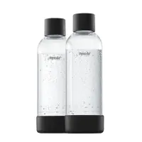 MySoda, 1L, kahene pakk, must - Mulliveemasina pudel