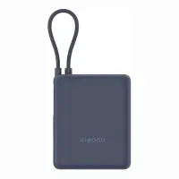 Xiaomi Power Bank, 33 W, 10000 mAh, sisseehitatud kaabel, sinine - Akupank