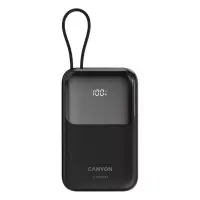 Canyon OnPower 101, 10 000 mAh, must - Akupank
