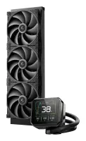 DeepCool Spartacus 420 Protsessor Vedeljahutuskomplekt 14 cm Must