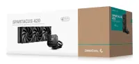 DeepCool Spartacus 420 Protsessor Vedeljahutuskomplekt 14 cm Must – pilt 3
