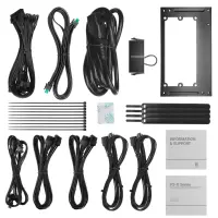 Gamer Storm PS750G toiteallika komponent 750 W 20+4 pin ATX SFX Must – pilt 4