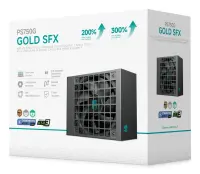 Gamer Storm PS750G toiteallika komponent 750 W 20+4 pin ATX SFX Must – pilt 6