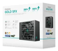 DeepCool PS850G toiteallika komponent 850 W 20+4 pin ATX SFX Must – pilt 2