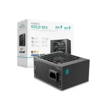 DeepCool PS850G toiteallika komponent 850 W 20+4 pin ATX SFX Must – pilt 7