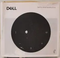 SALE OUT.  Dell Pro Wired Speakerphone SP325 | Dell Pro Wired Speakerphone | SP325 | Warranty 12 month(s) | Waterproof | Portable | DAMAGED PACKAGING AND CASE, UNPACKED