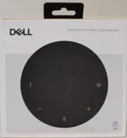 SALE OUT. Dell Pro Plus Wireless Speakerphone SL525 | Dell Pro Plus Wired/Wireless Speakerphone | SL525 | Warranty 12 month(s) | Waterproof | Bluetooth | Wireless connection | Portable | DAMAGED PACKAGING, UNPACKED