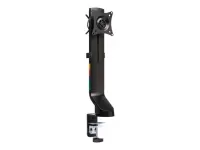 KENSINGTON space-saving monitor arm