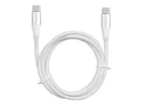 IBOX USB-C CABLE 60W 2M WHITE