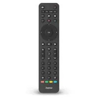 Hama 4-in-1 Universal TV Remote Control, must - Universaalne juhtimispult