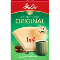 Kohvifiltrid 1x4 Melitta 80 tk