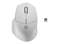 NATEC Wireless mouse Siskin 2 white