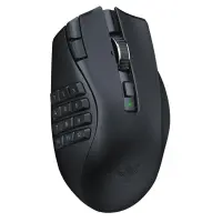 Razer Naga V2 HyperSpeed, must - Juhtmevaba hiir