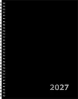Raamatkalender NÄDAL A4 vertikaal, spiraalköide, plastkaaned 00047