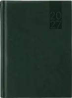 Raamatkalender PÄEV A5, kõvaköide, kunstnahk (ROHELINE) 00034/40025