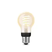 Philips Hue White Ambiance, E27, hõõgniidiga, valge - Nutivalgusti