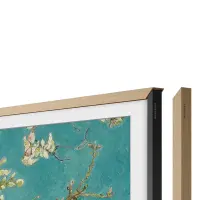 Samsung The Frame (2023), 32", helepruun - Kohandatav teleriraam