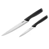 Tefal Essential, 2 tk, must - Nugade komplekt