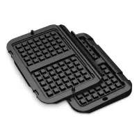 Tefal OptiGrill 4in1 &amp; 2in1, lisatarvik, must - Vahvliplaadid