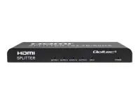 QOLTEC 51797 Active HDMI Splitter 2xHDMI