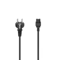 Voolukaabel HAMA 3-pin (kolmnurk) 1,5m, must