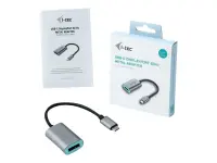 I-TEC USB C Metal DP 4K 60Hz Adapter