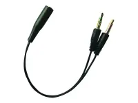 SANDBERG HEADSET CONVERTER (APPLE) TO PC