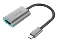 I-TEC USB C Metal HDMI 4K 60Hz Adapter